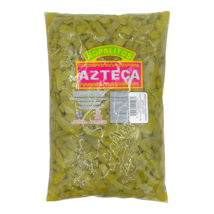 VEGET AZTECA 1 KG NOPAL TIRAS BOLSA | 12 x 1kg