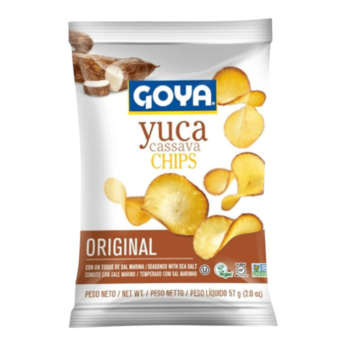 SNACK GOYA 57 GR YUCA CHIPS (15 UN)