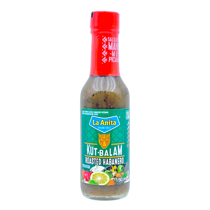SALPIC LA ANITA 150 ML HABANERA TATEMADA VERDE KUT BALAM (ASADO)