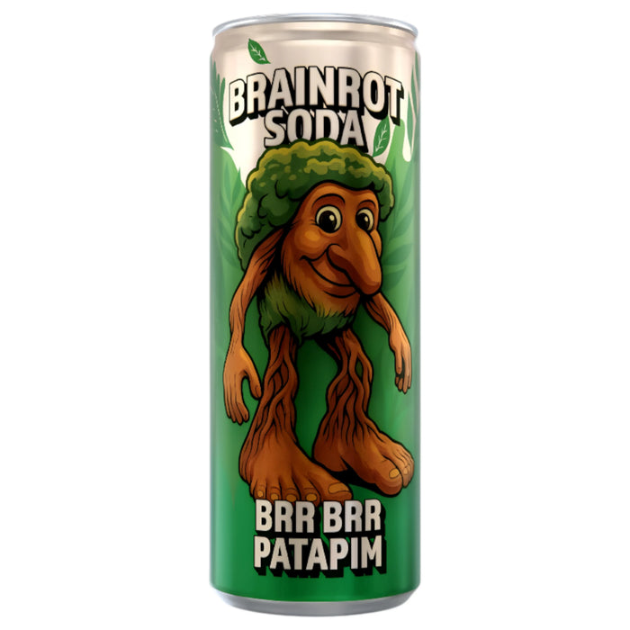 BEVER BRAINROT 250 ML SODA BRR BRR PATAPIM