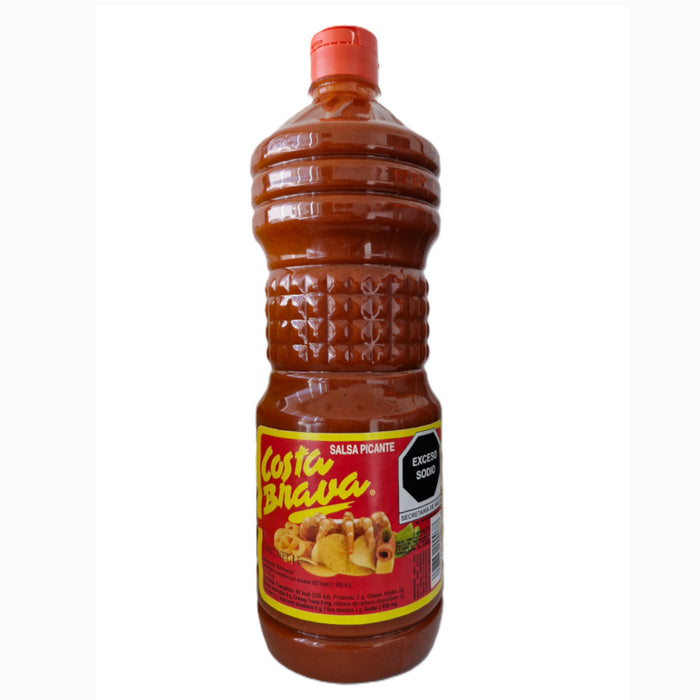 SALPIC COSTA BRAVA 1 LT ROJA | 12 x 1l