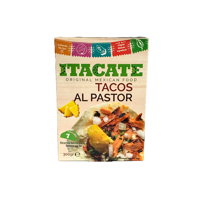PDISH ITACATE 300 GR TACOS AL PASTOR | 7 x 300g