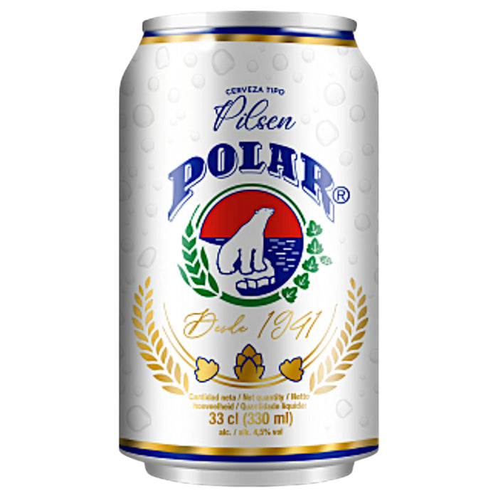 BEVER POLAR 330 ML PILSEN BEER