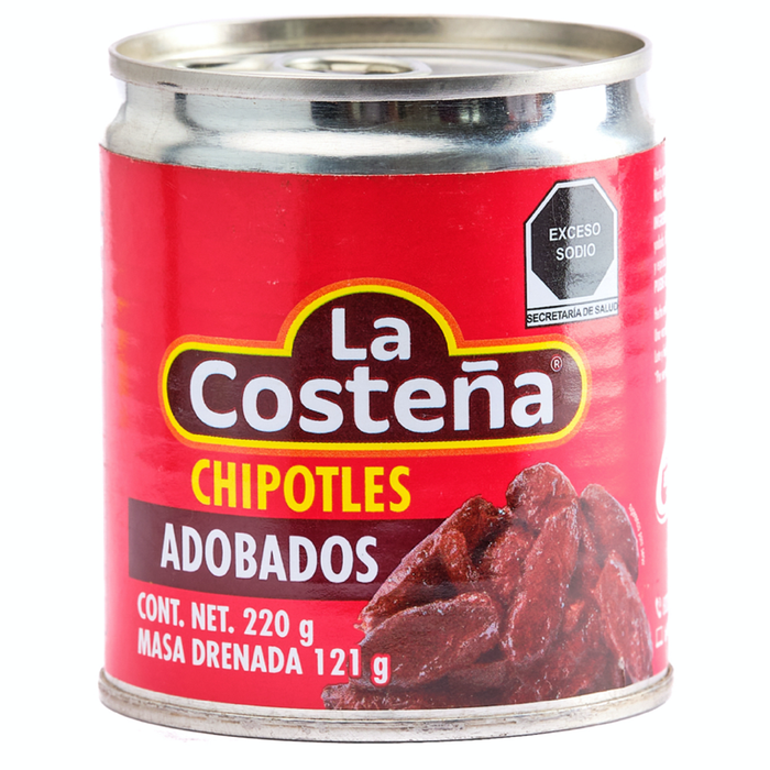 CHILE COSTENA 220 GR CHIPOTLES