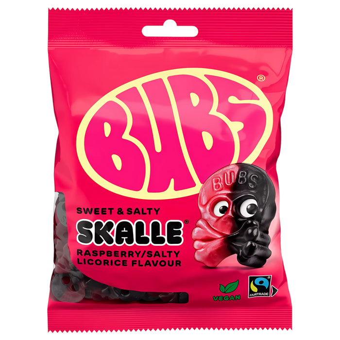 CANDY BUBS 90 GR RASPBERRY LICORICE