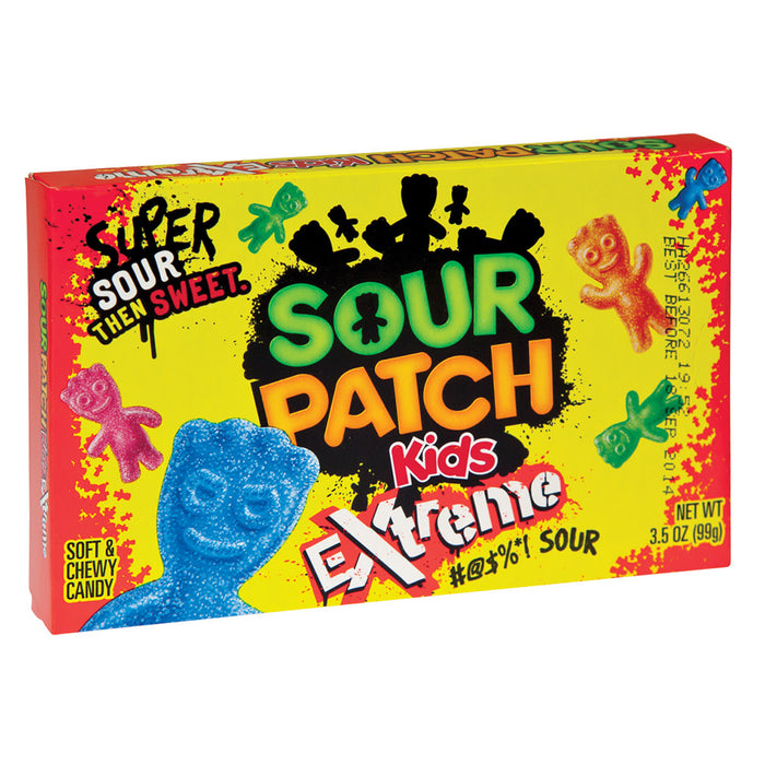 CANDY SOUR PATCH KIDS 99 GR EXTREME THEATER BOX