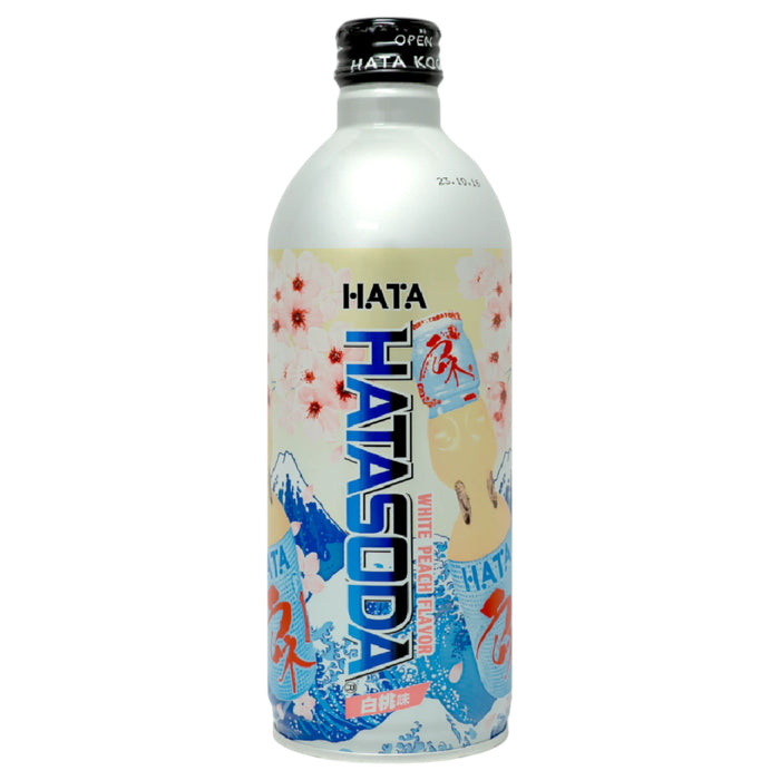XPROD HATA 500 ML WHITE PEACH SODA ASIAN