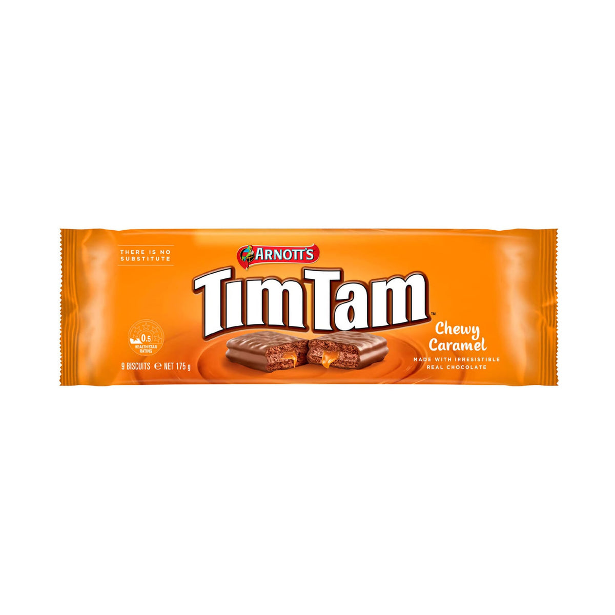 COOKI TIM TAM 175 GR CARAMEL