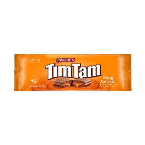 COOKI TIM TAM 175 GR CARAMELO