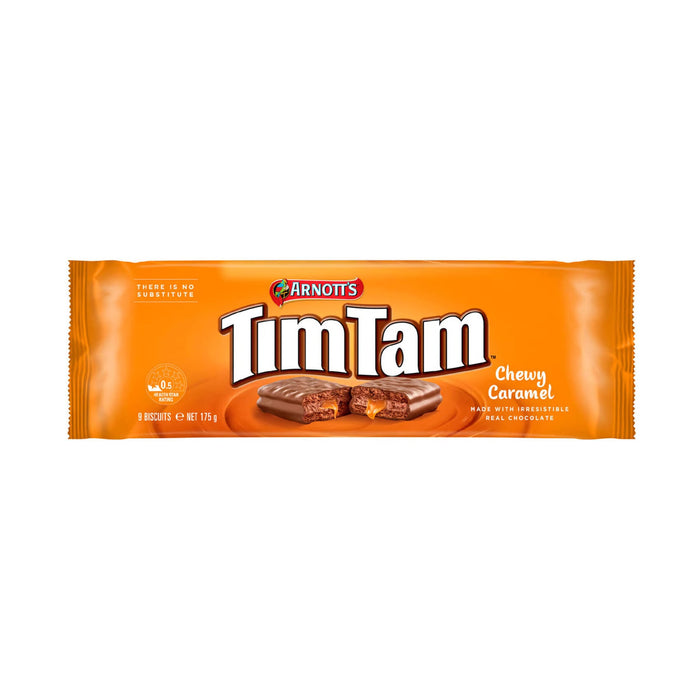 COOKI TIM TAM 175 GR CARAMEL