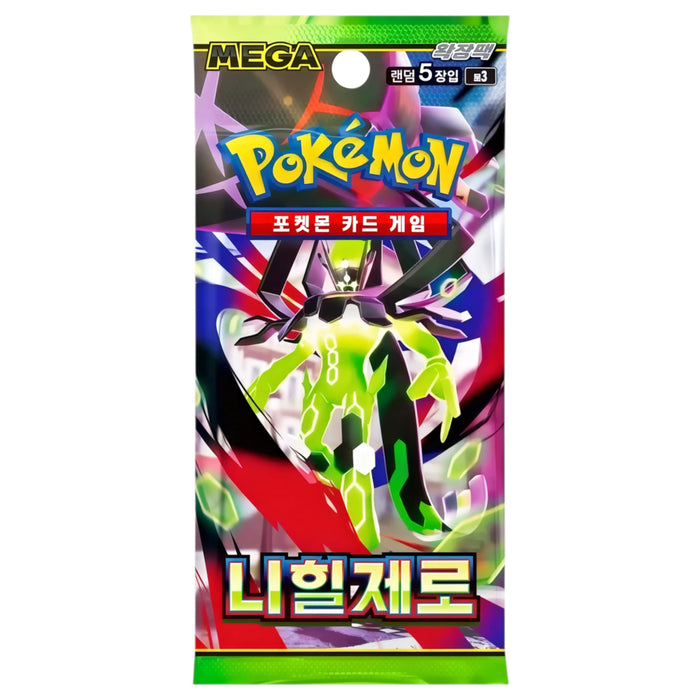 CARDS POKEMON 5 UN NIHIL ZERO BOOSTER (KOREAN)