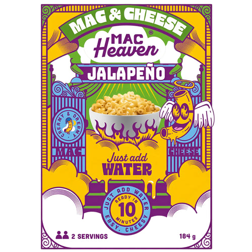 PDISH MAC HEAVEN 184 GR MAC AND CHEESE JALAPENO