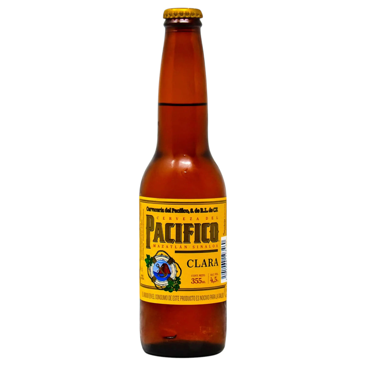 BEVER PACIFICO 6 x 355 ML BEER GLASS (EUR)