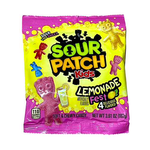 Sour Patch Kids Lemonade Wäschebeutel 102 g