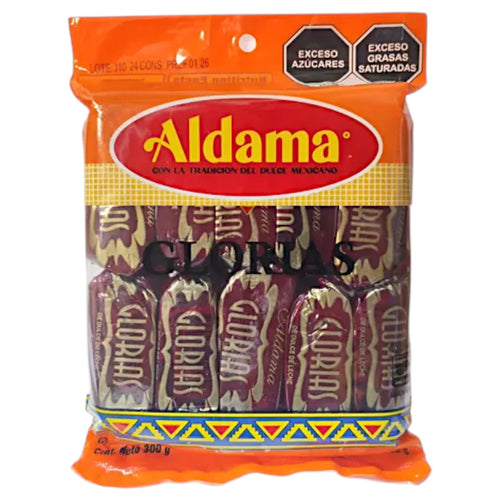 CANDY ALDAMA 10 x 30 GR GLORIAS