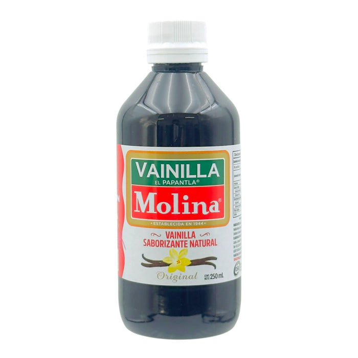 POSTR MOLINA 250 ML VAINILLA (24 UN)