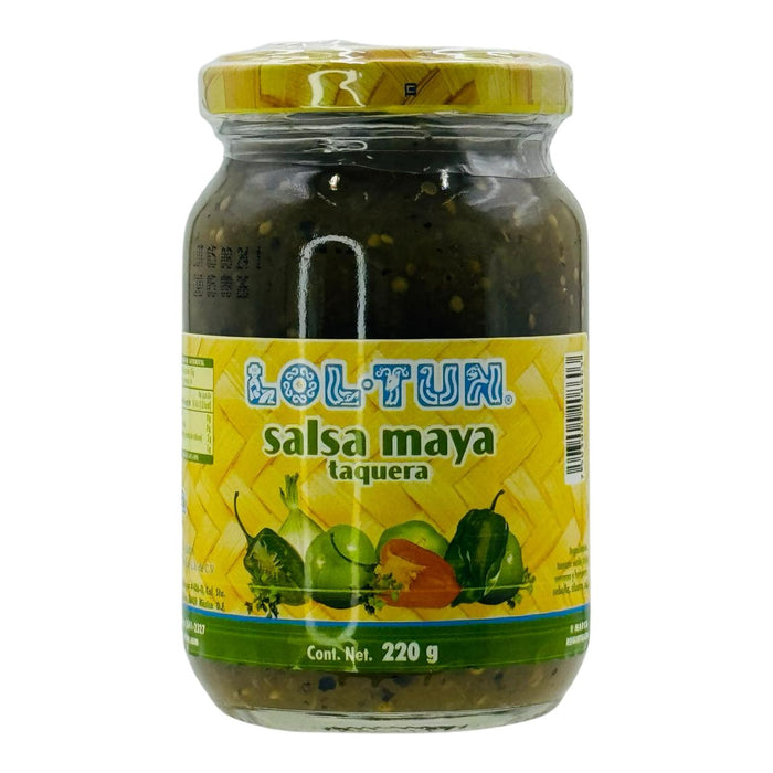 SALSA LOL TUN 220 GR MAYA VERDE