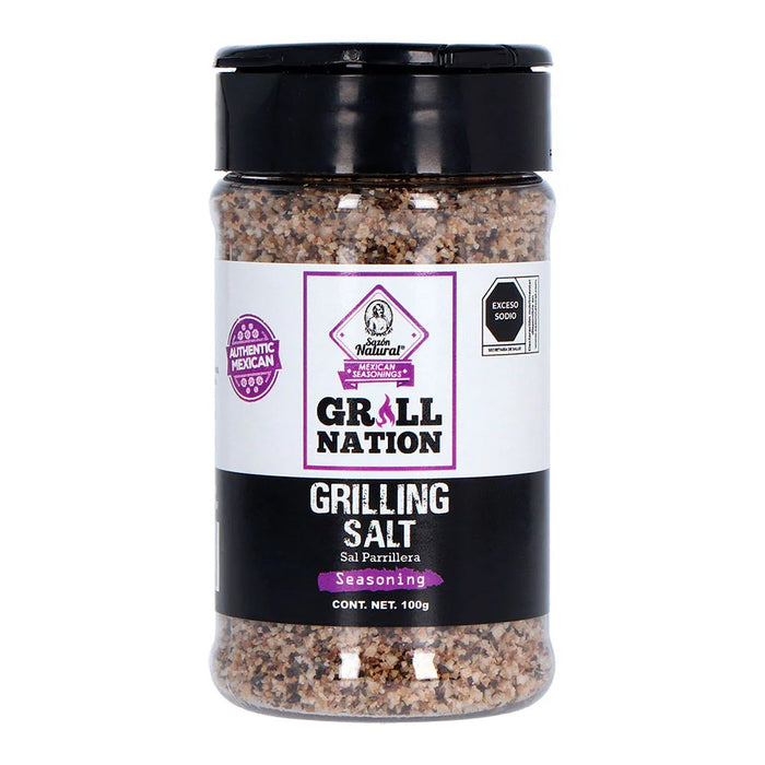 SAZON GRILL NATION 100 GR GRILLING SALT | 8 x 100g