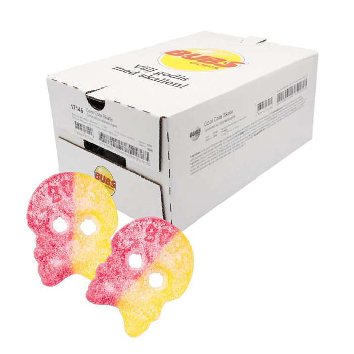 CANDY BUBS 3.2 KG LEMON RASPBERRY SKULLS