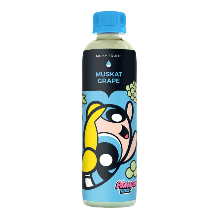 BEVER SOTI NATURAL 350 ML THE POWERPUFF GIRLS GRAPE | 24 x 350ml