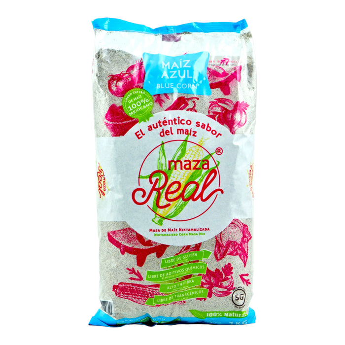 HARIN MAZA REAL 1 KG AZUL | 12 x 1kg