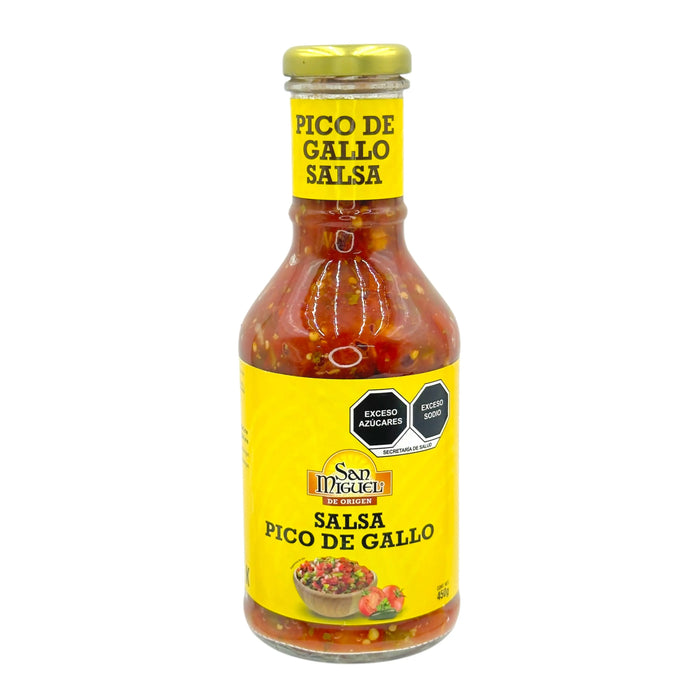 SALSA SAN MIGUEL 450 GR PICO DE GALLO