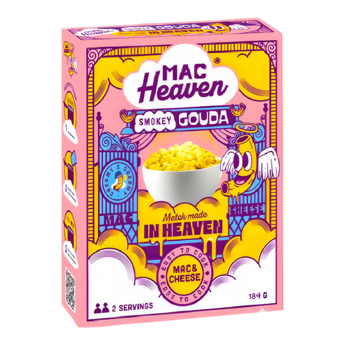 Mac Heaven Mac and Cheese Smoked Gouda 184 g