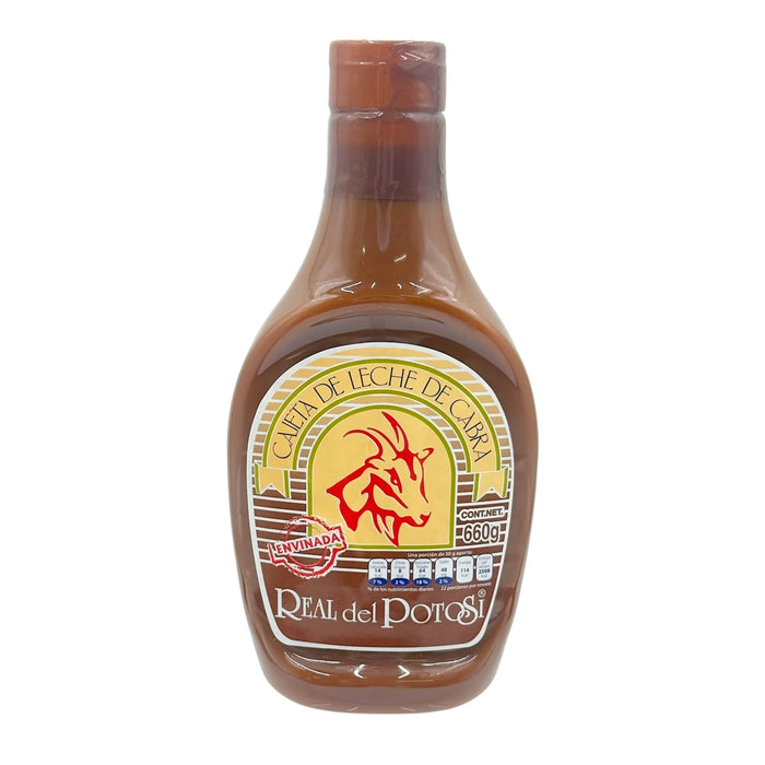 POSTR REAL DEL POTOSI 660 GR CAJETA ENVINADA SQUEEZE