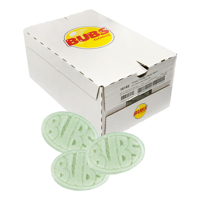CANDY BUBS 2,6 KG COOL FRUIT PERA MINI