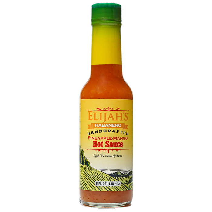 Elijah's Habanero Ananas Mango 148 ml