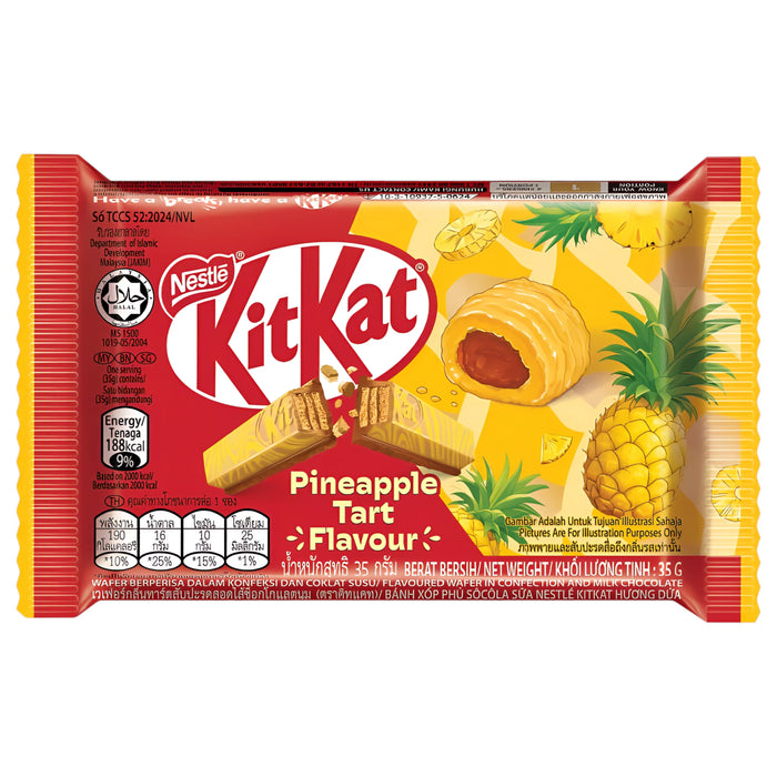CANDY KIT KAT 24 x 35 GR PINEAPPLE TART