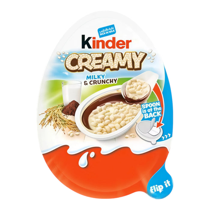 CANDY KINDER 24 x 19 GR SCHOKOLADE CREMIG