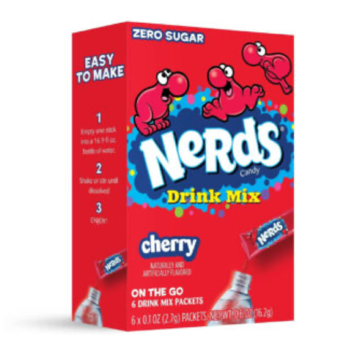 PWDDK NERDS 6 x 2.7 GR CHERRY