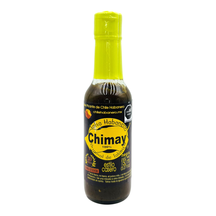 SALPIC CHIMAY 150 ML HABANERA NEGRA