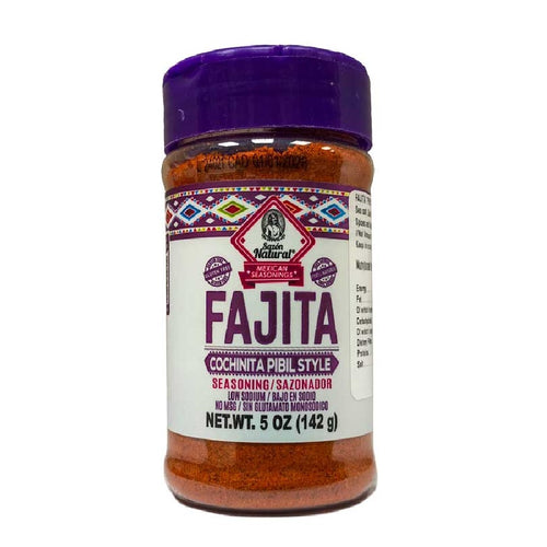 SAZON NATURAL 142 GR PARA FAJITA COCHINITA PIBIL