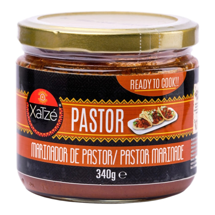 SALSA XATZE 340 GR PASTOR
