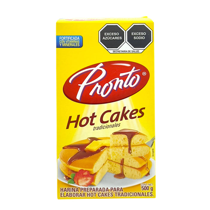 HARIN PRONTO 500 GR HOT CAKE