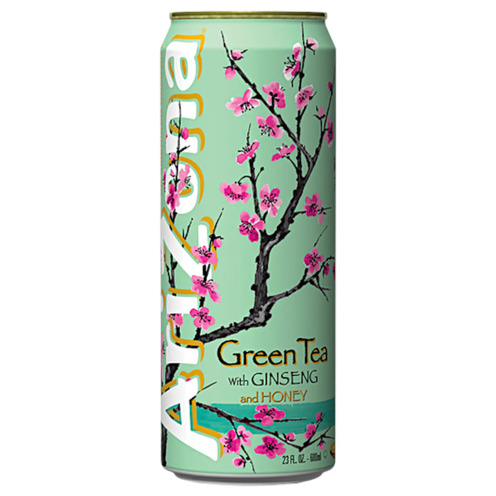 BEVER ARIZONA 650 ML GREEN TEA CAN (US EDITION)