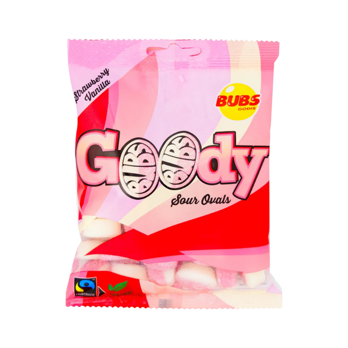Bubs Erdbeer-Vanille 90 g