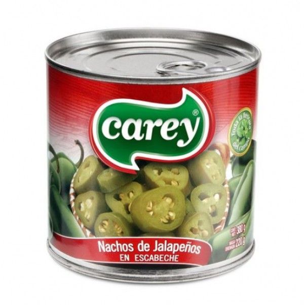 CHILE CAREY 340 GR JALAPENO NACHO
