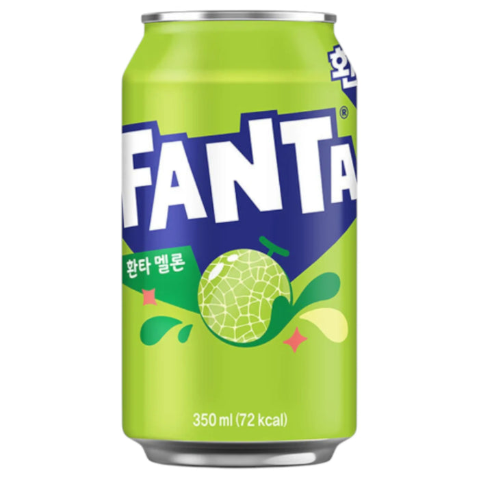 BEVER FANTA 350 ML MELON ASIAN