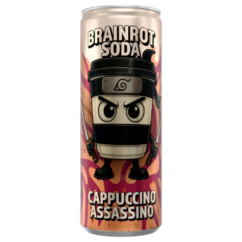 BEVER BRAINROT 250 ML SODA CAPPUCCINO ASSASSINO