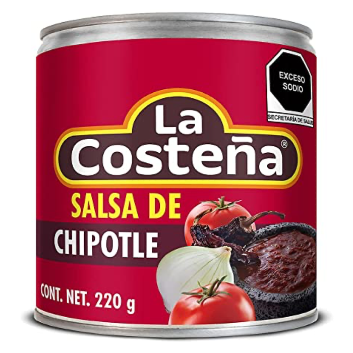 SALSA COSTENA 220 GR SALSA CHIPOTLE