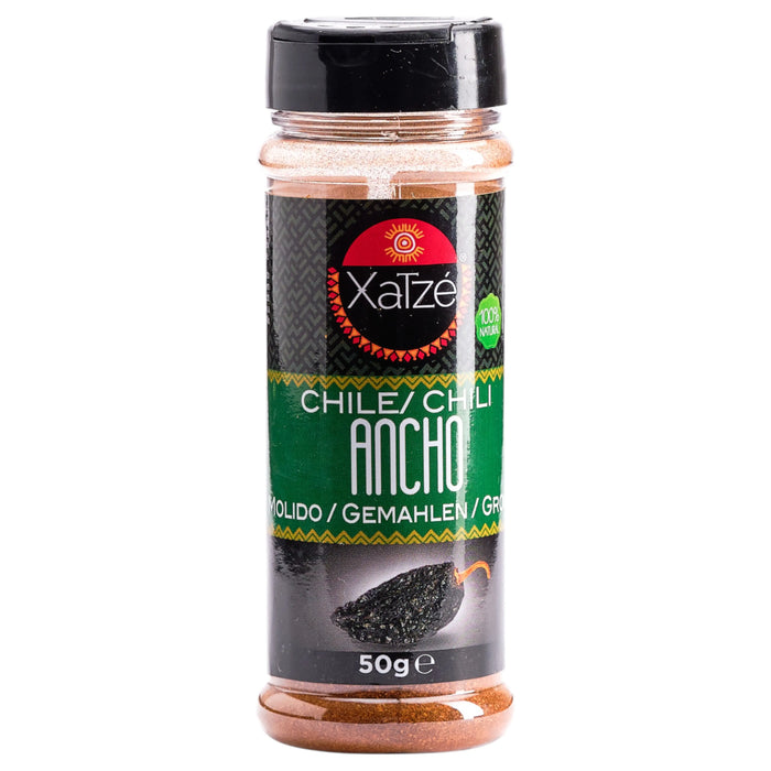 CPOWD XATZE 50 GR CHILE ANCHO MOLIDO