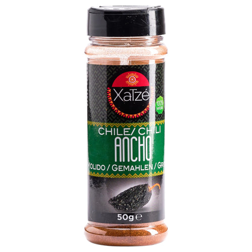 CPOWD XATZE 50 GR CHILE ANCHO MOLIDO