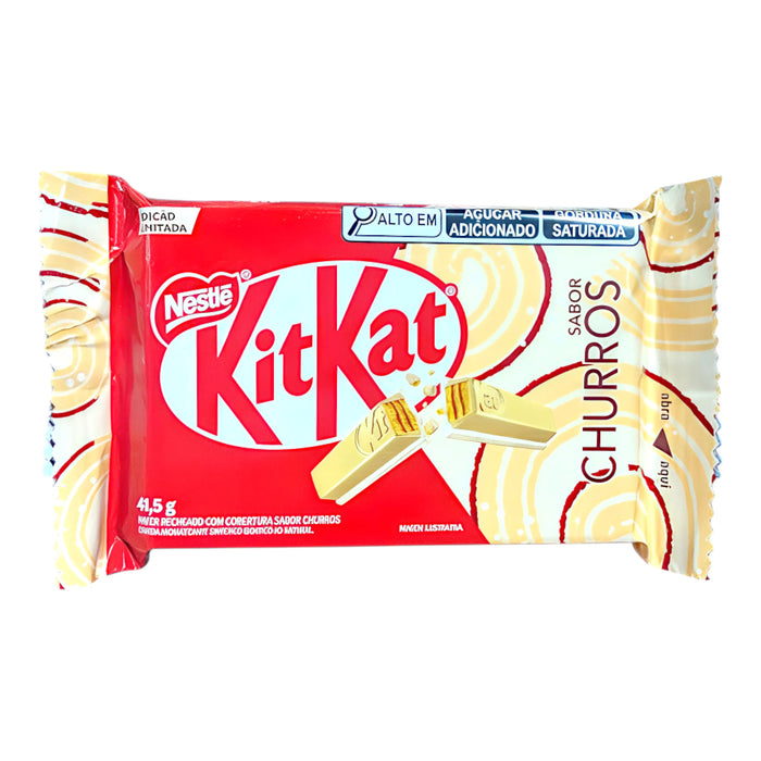 CANDY KIT KAT 24 x 41,5 GR CHURRO