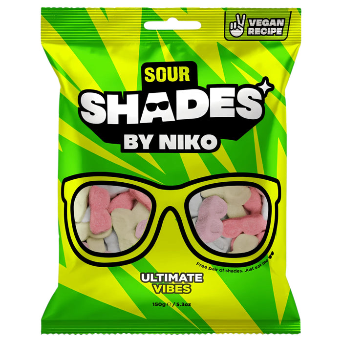 CANDY SHADES 150 GR ULTIMATE BY NIKO | 18 x 150g
