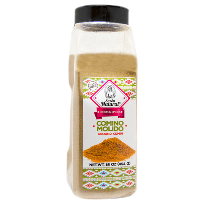 ESPEC SAZON NATURAL 454 GR COMINO