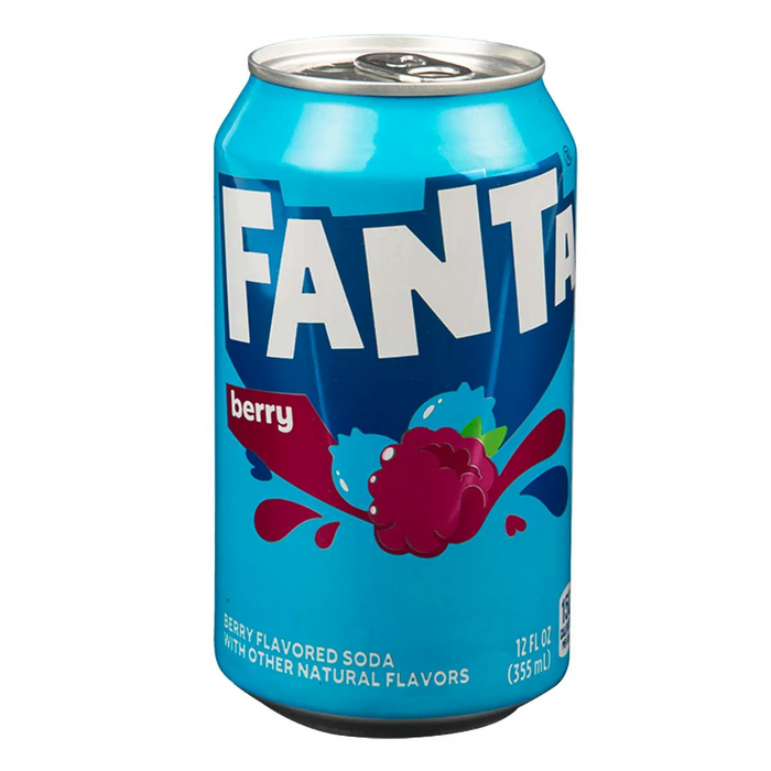 XPROD FANTA 355 ML BERRY CAN