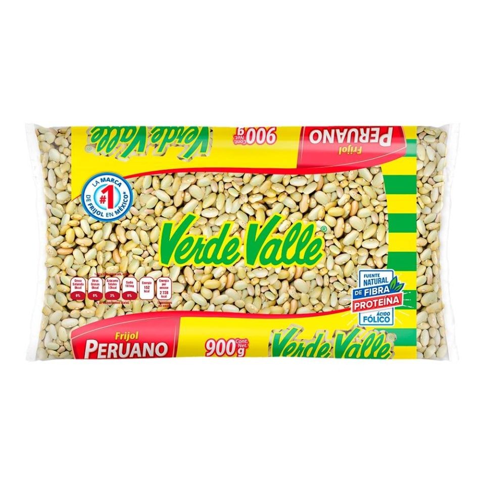 FRIJO VERDE VALLE 1 KG FRIJOL PERUANO (20 UN)